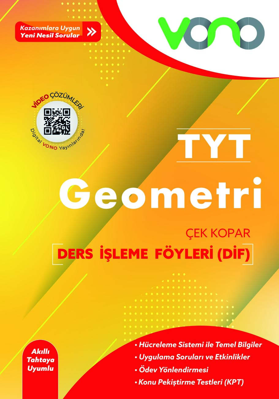 TYT Geometri DİF kapak görseli
